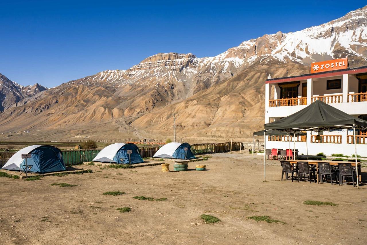 Хостел Zostel Spiti Каза Екстер'єр фото