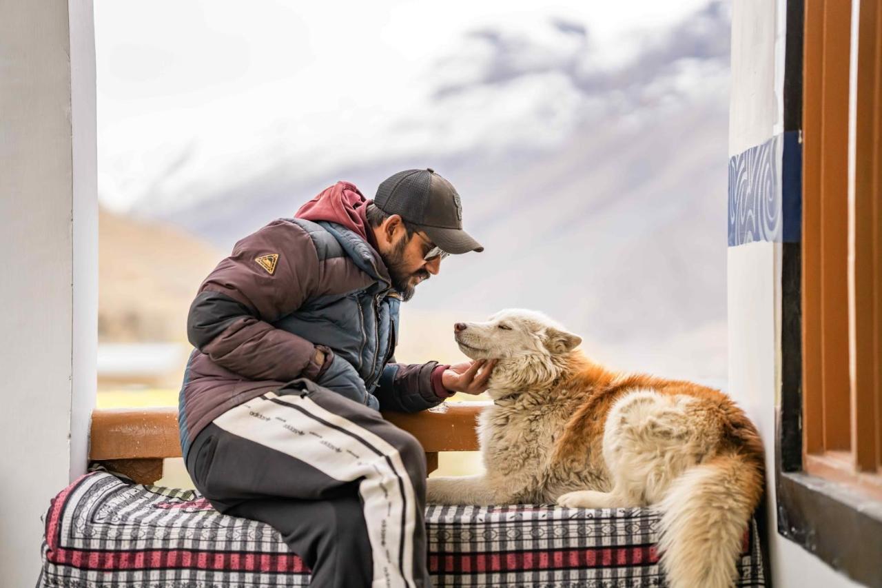 Хостел Zostel Spiti Каза Екстер'єр фото