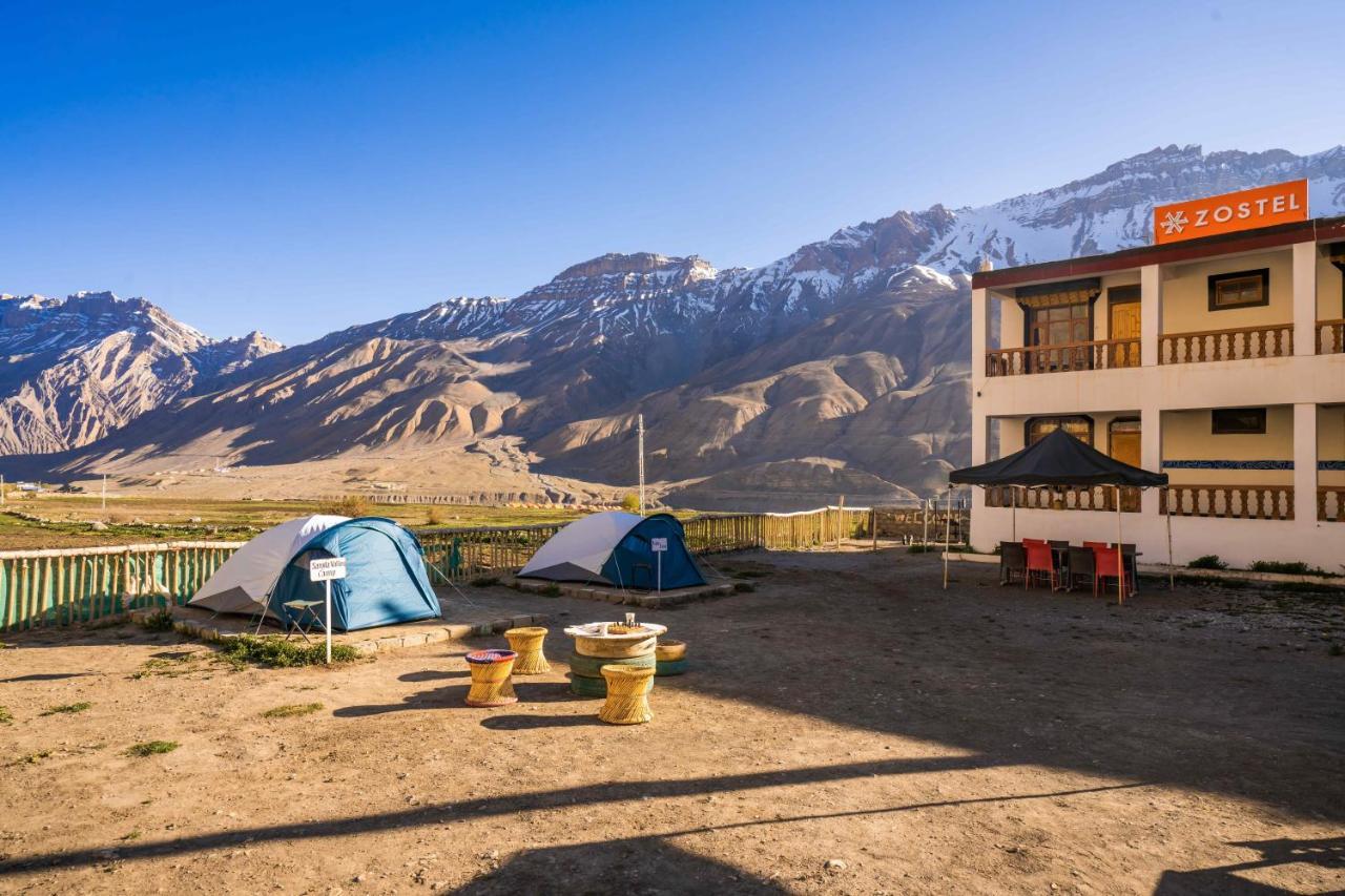 Хостел Zostel Spiti Каза Екстер'єр фото