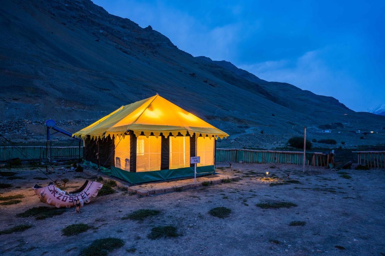 Хостел Zostel Spiti Каза Екстер'єр фото
