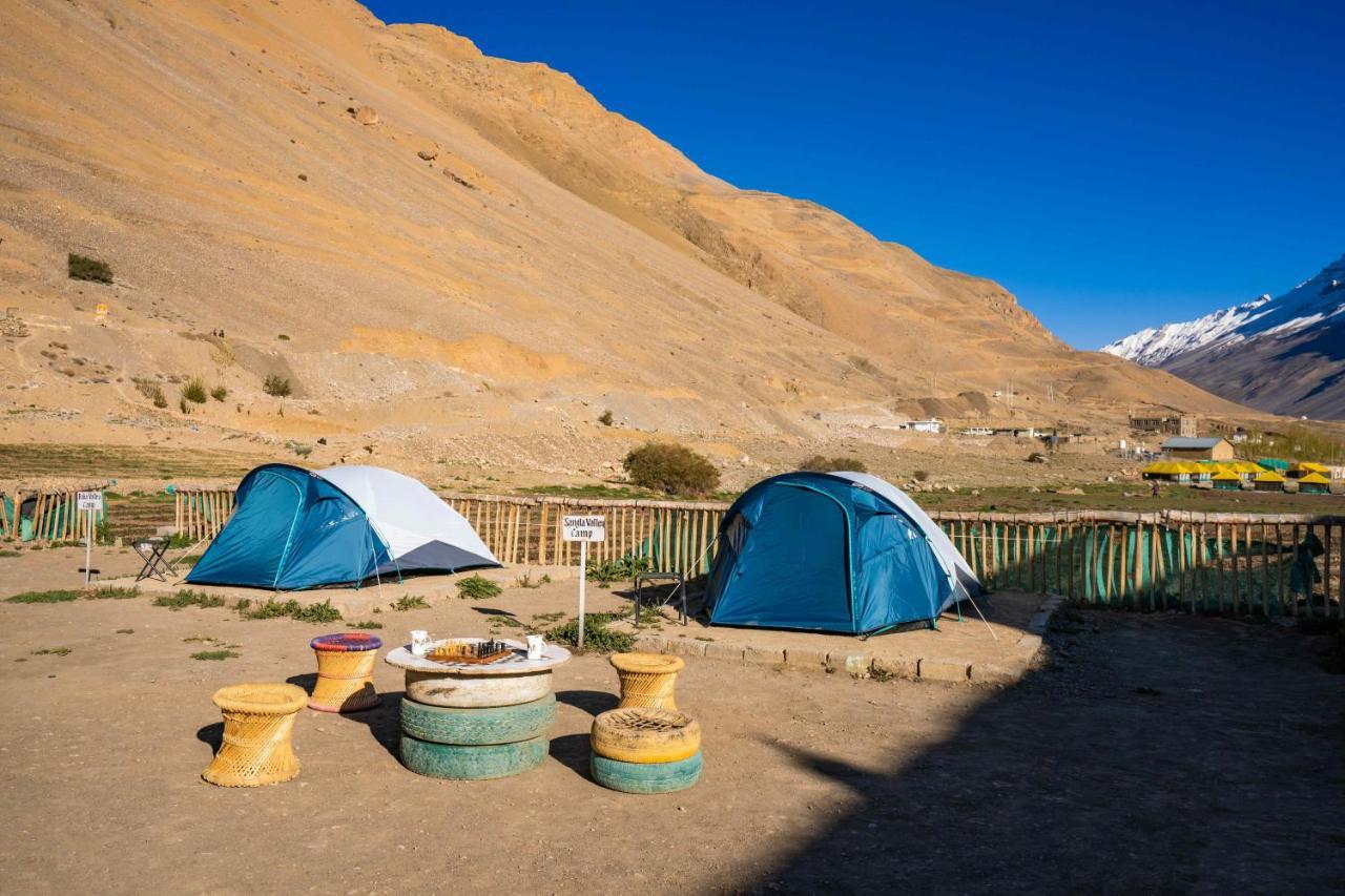 Хостел Zostel Spiti Каза Екстер'єр фото