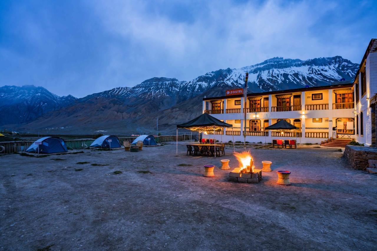 Хостел Zostel Spiti Каза Екстер'єр фото