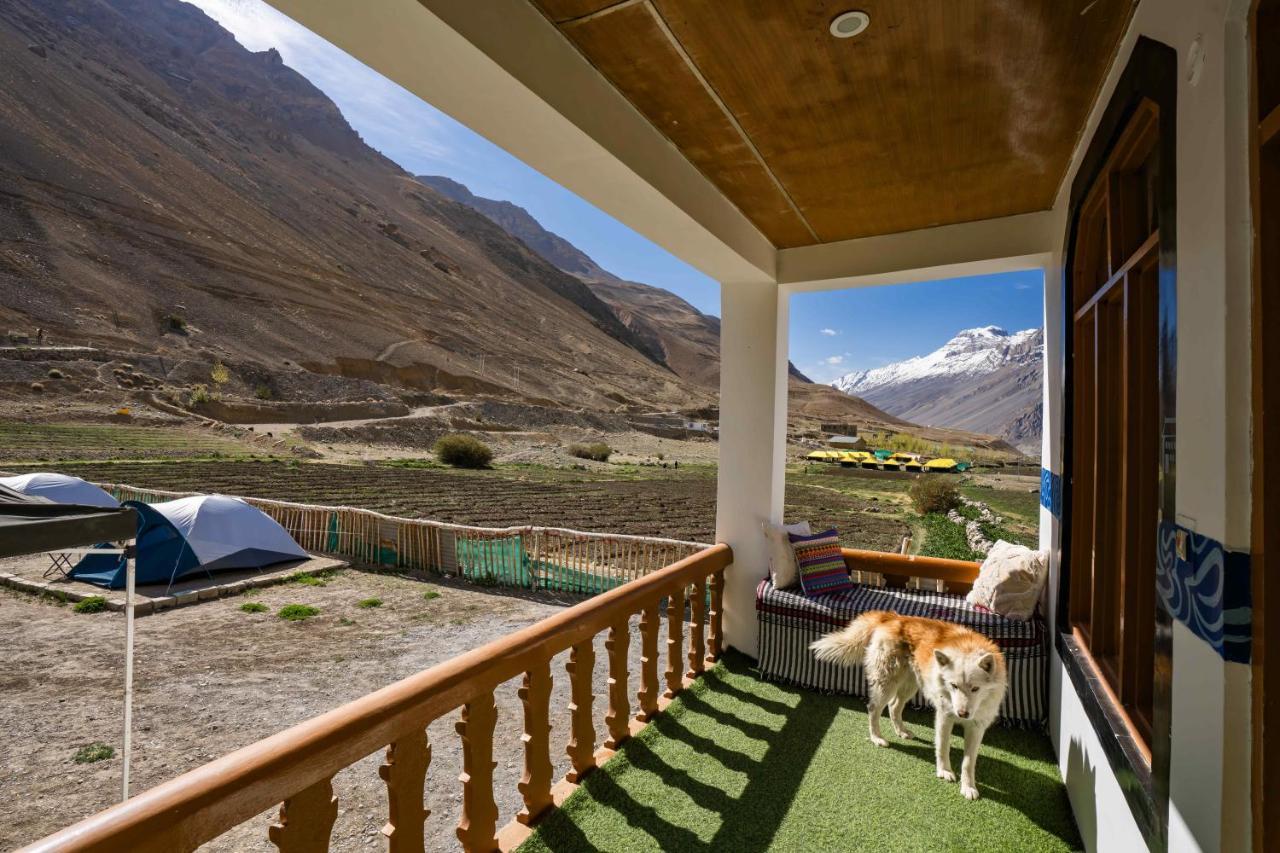 Хостел Zostel Spiti Каза Екстер'єр фото