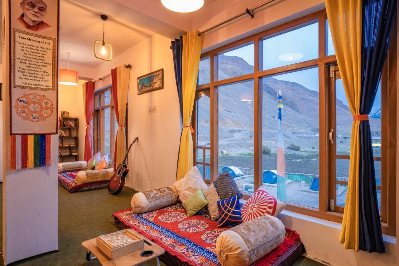 Хостел Zostel Spiti Каза Екстер'єр фото
