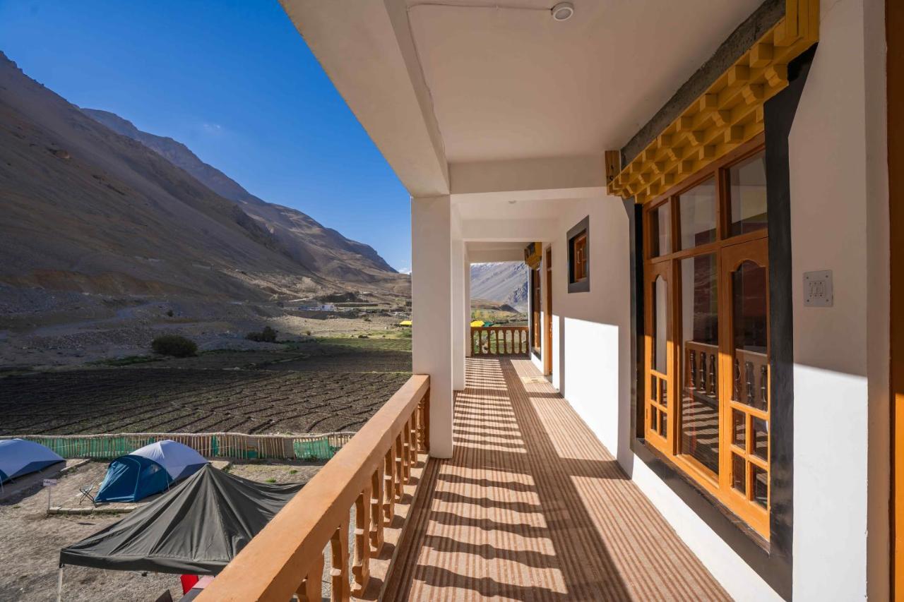 Хостел Zostel Spiti Каза Екстер'єр фото