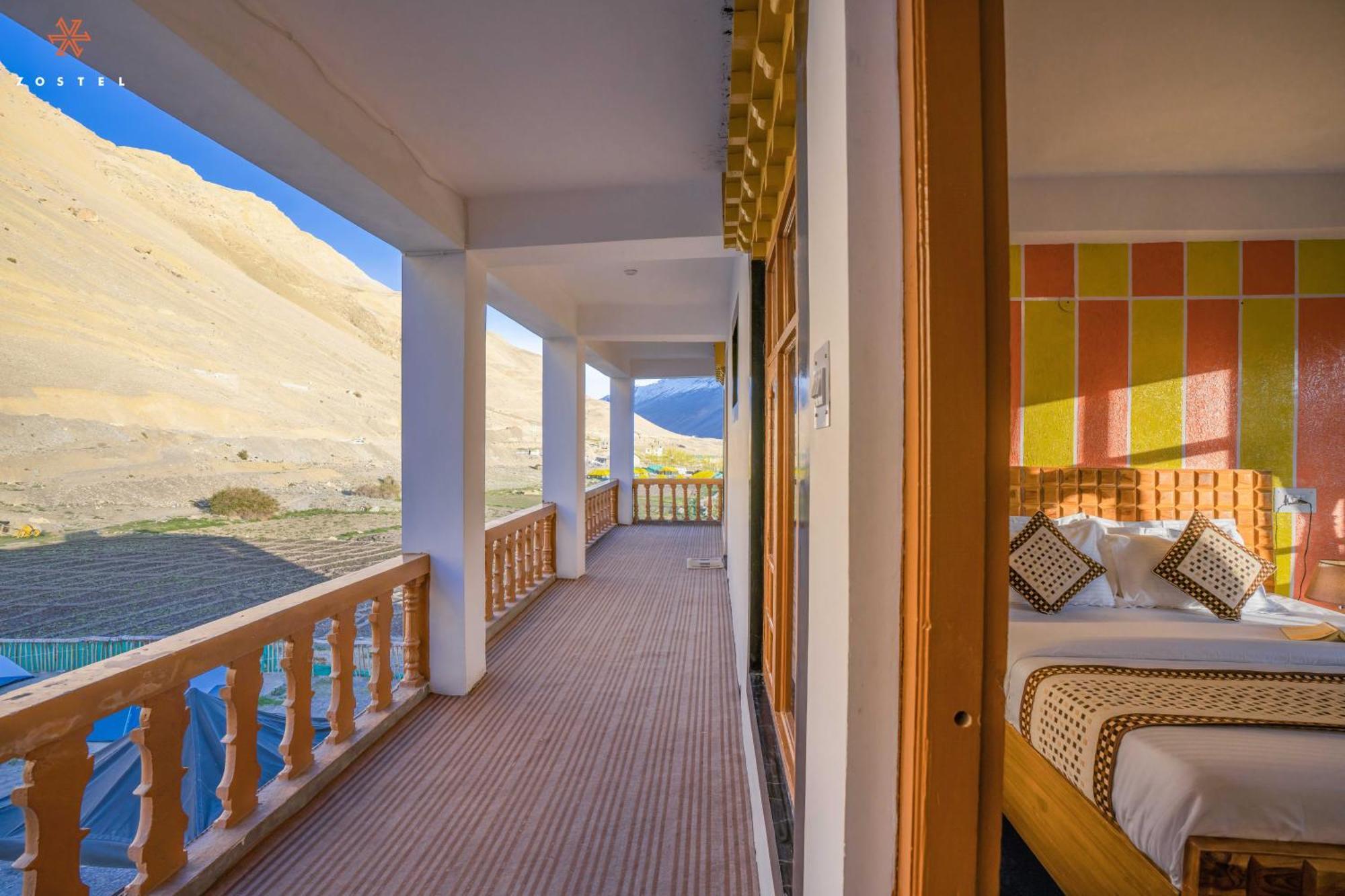 Хостел Zostel Spiti Каза Екстер'єр фото