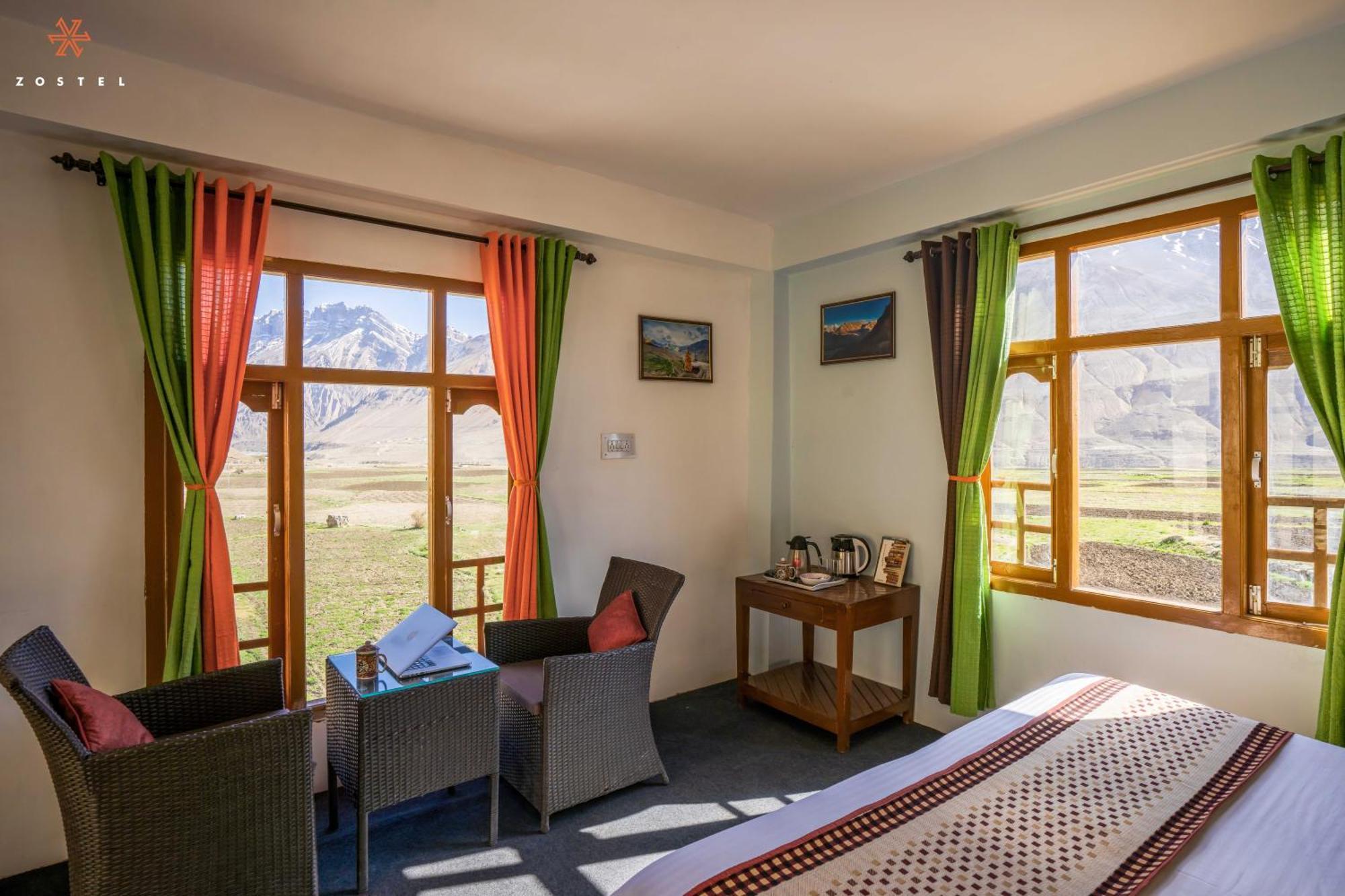 Хостел Zostel Spiti Каза Екстер'єр фото