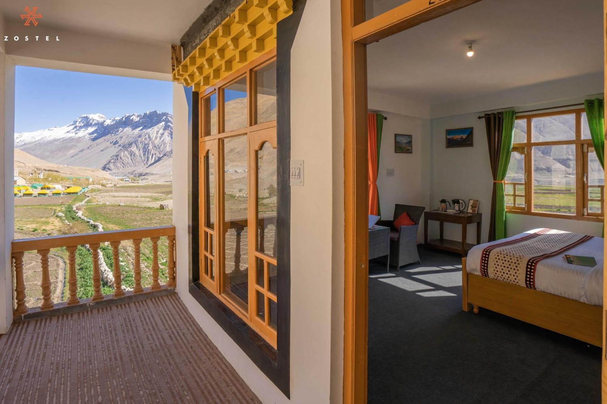 Хостел Zostel Spiti Каза Екстер'єр фото