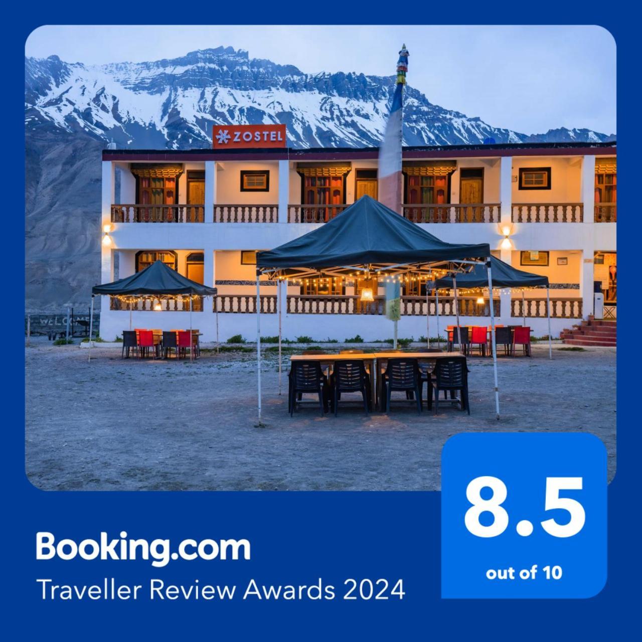 Хостел Zostel Spiti Каза Екстер'єр фото