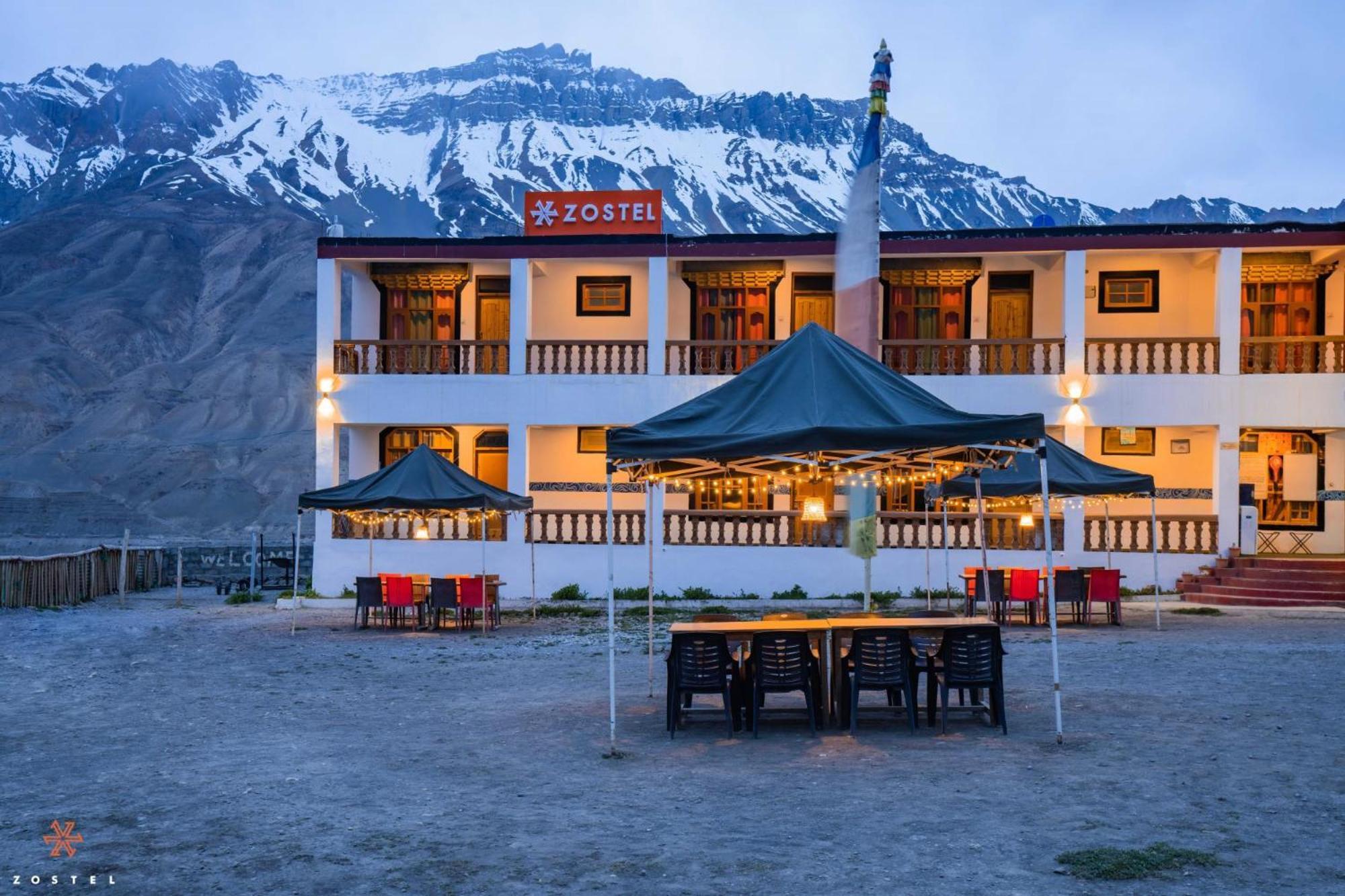 Хостел Zostel Spiti Каза Екстер'єр фото